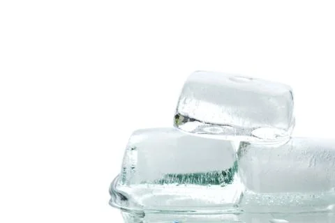 Ice cubes Stock Photos