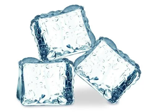 Ice cubes Stock Photos