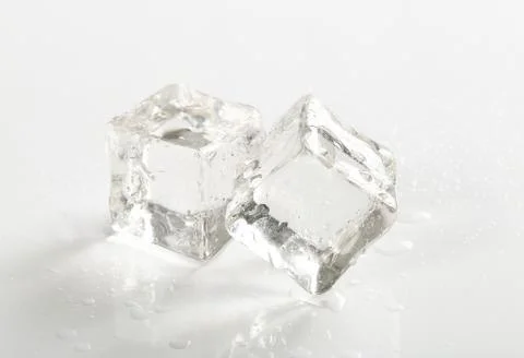 Ice cubes Stock Photos