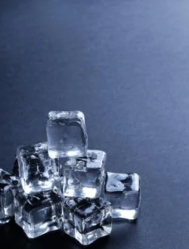Ice cubes Stock Photos