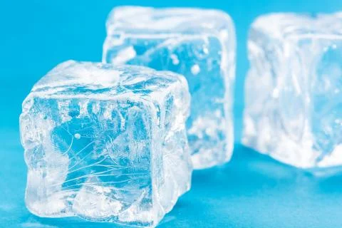 Ice Cubes 写真素材