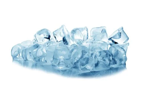 Ice cubes Stock Photos