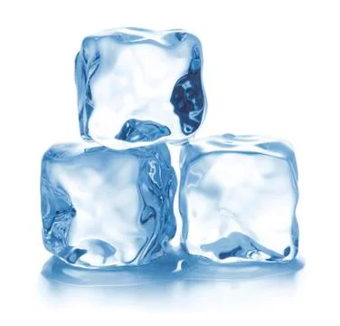 Ice cubes Foto stock