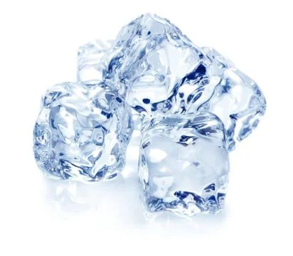 Ice cubes Foto stock