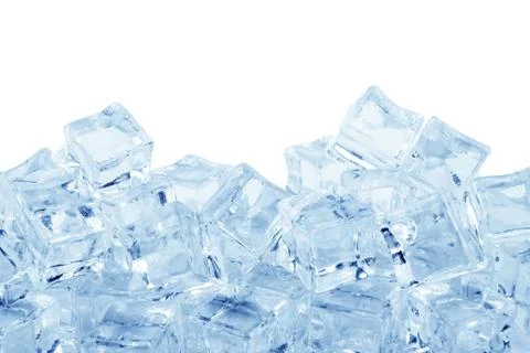 Ice cubes Stock Photos