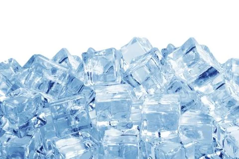 Ice cubes Stock Photos