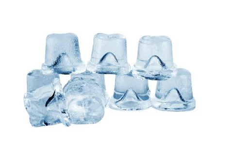 Ice cubes Stock Photos