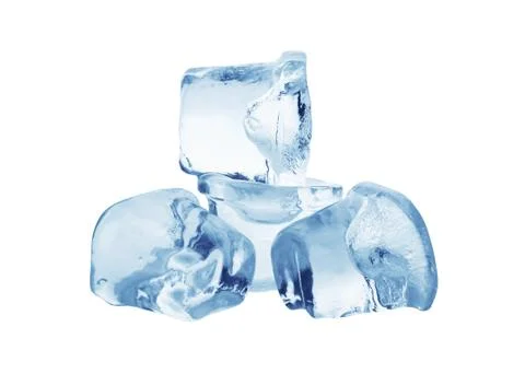 Ice cubes Stock Photos