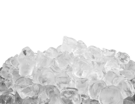 Ice cubes Foto stock