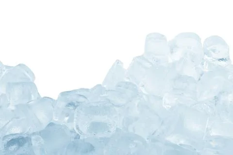Ice cubes Stock Photos
