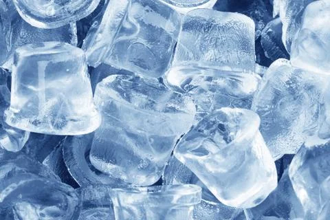 Ice cubes Stock Photos