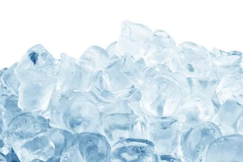 Ice cubes Stock Photos