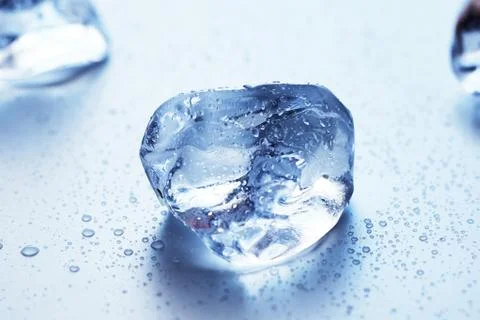 Ice cubes. Stock Photos