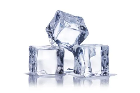 Ice cubes Foto stock
