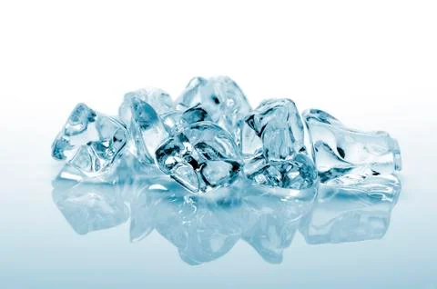 Ice cubes Stock Photos
