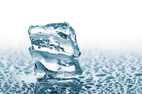 Ice cubes Foto stock