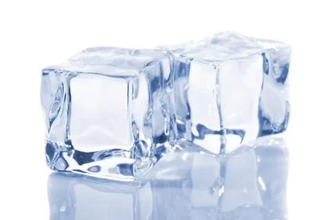 Ice cubes Stock Photos