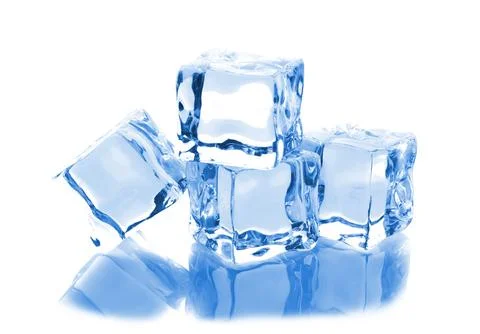 Ice cubes Stock Photos