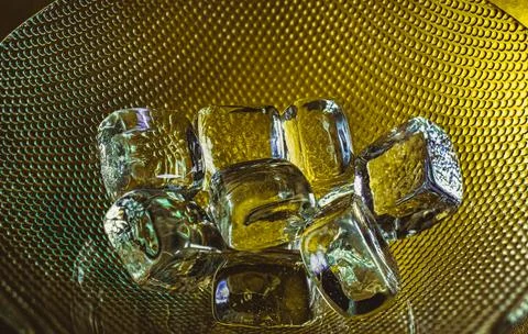 Ice cubes Stock Photos