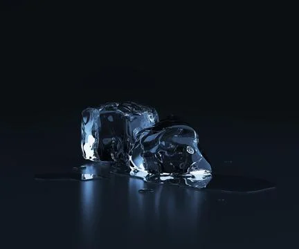 Ice Cubes Stock Photos