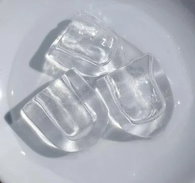 Ice cubes Stock Photos