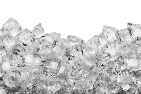 Ice cubes Stock Photos