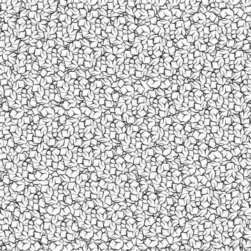 Ice Cubes Seamless Pattern. 스톡 일러스트
