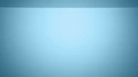 Ice cubes splash in water on blue, slow motion Stock Footage 98247724