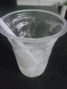 Ice Cup Foto stock