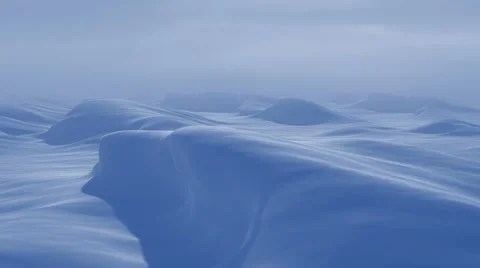 Ice Desert (Loop) Vidéo 60786795