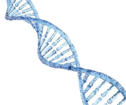 Ice DNA Stock Illustration