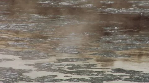 Ice drift Vídeo Stock 10915101