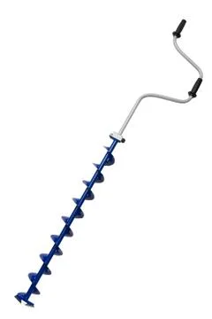 Ice-drill 스톡 사진