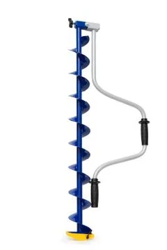 Ice-drill 스톡 사진