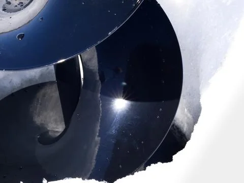 Ice drill Stock Photos