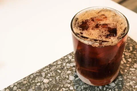 Ice drip coffee in cafe Stock Photos