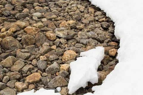 The Ice edge Fotos de archivo