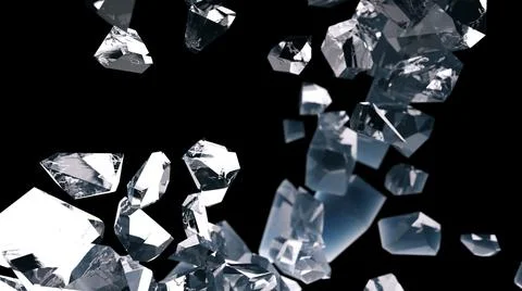 Ice Explosion 스톡 일러스트