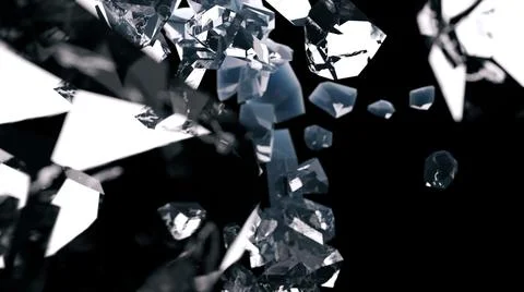 Ice Explosion 스톡 일러스트