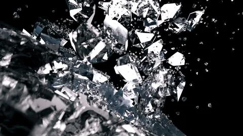 Ice Explosion 스톡 일러스트