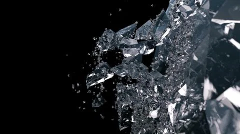 Ice Explosion 스톡 일러스트