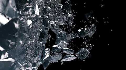 Ice Explosion 스톡 일러스트