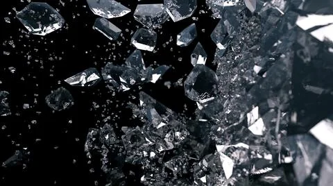 Ice Explosion 스톡 일러스트