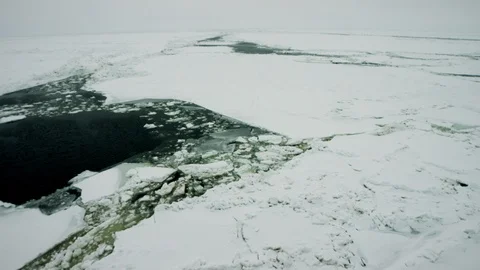 Ice field. Vidéo 98670362