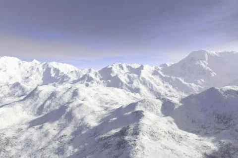 Ice Fields Stock Footage 63295