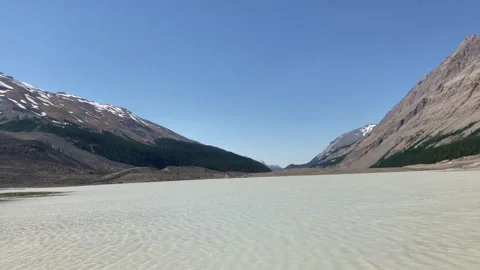 Ice Fields Stock Footage 209635485