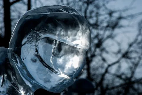 Ice figure Stock Photos