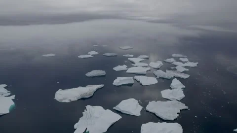 Ice fiord Stock Footage 293345231