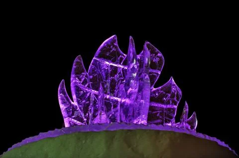 Ice fire Stock Photos