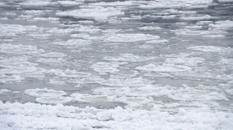 Ice floe Stock Footage 59304723